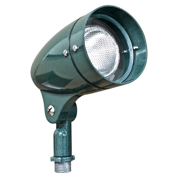 Dabmar Lighting Lensed Spot Light 7W PAR20 3 LED 120VGreen DPR-LED21-G